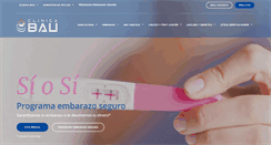 Desktop Screenshot of clinicabau.com